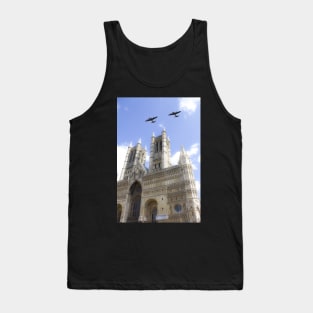 Bombers over the Cathedral Tank Top